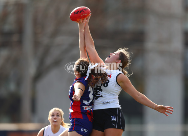 VFLW 2023 Semi Final - Port Melbourne v Carlton - A-40988970