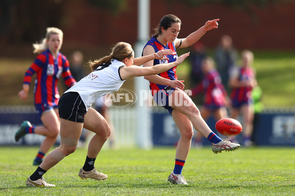 VFLW 2023 Semi Final - Port Melbourne v Carlton - A-40988971