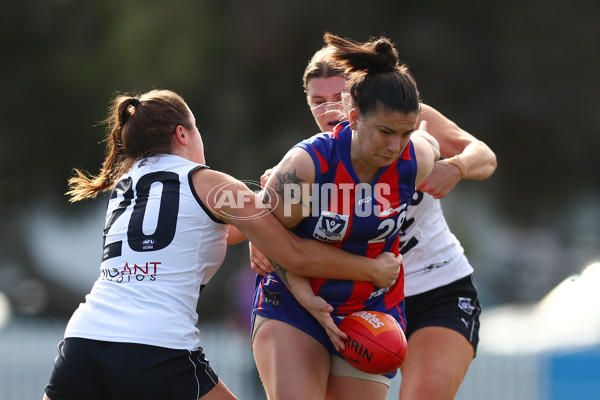 VFLW 2023 Semi Final - Port Melbourne v Carlton - A-40988975
