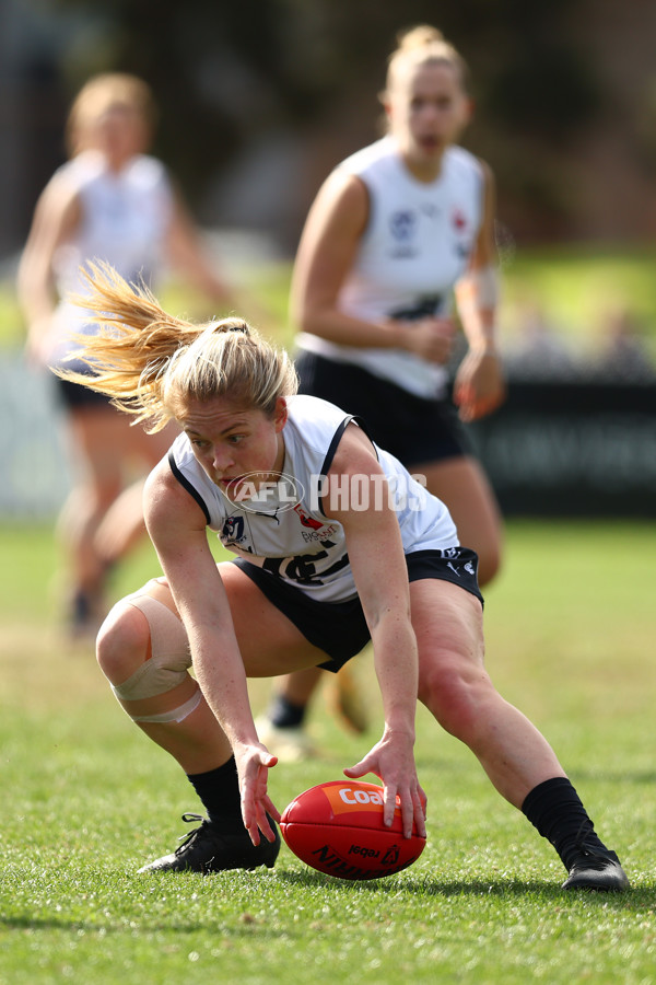 VFLW 2023 Semi Final - Port Melbourne v Carlton - A-40988976