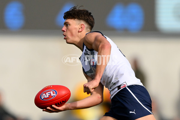 AFL 2023 U18 Boys Championships - Vic Country v Vic Metro - A-40989010