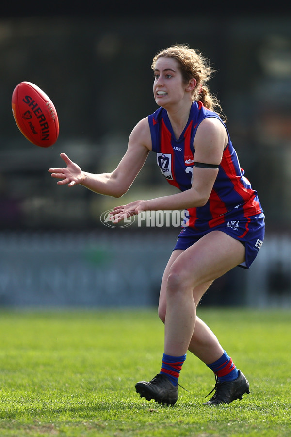 VFLW 2023 Semi Final - Port Melbourne v Carlton - A-40989028