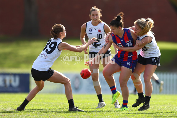 VFLW 2023 Semi Final - Port Melbourne v Carlton - A-40989030