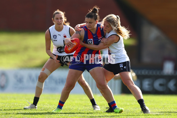 VFLW 2023 Semi Final - Port Melbourne v Carlton - A-40989031