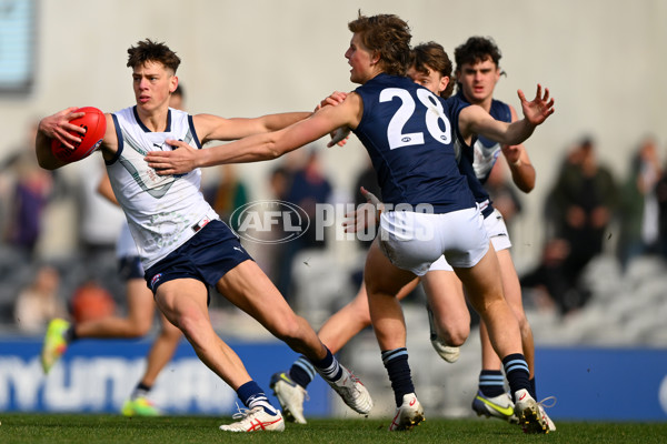 AFL 2023 U18 Boys Championships - Vic Country v Vic Metro - A-40990475