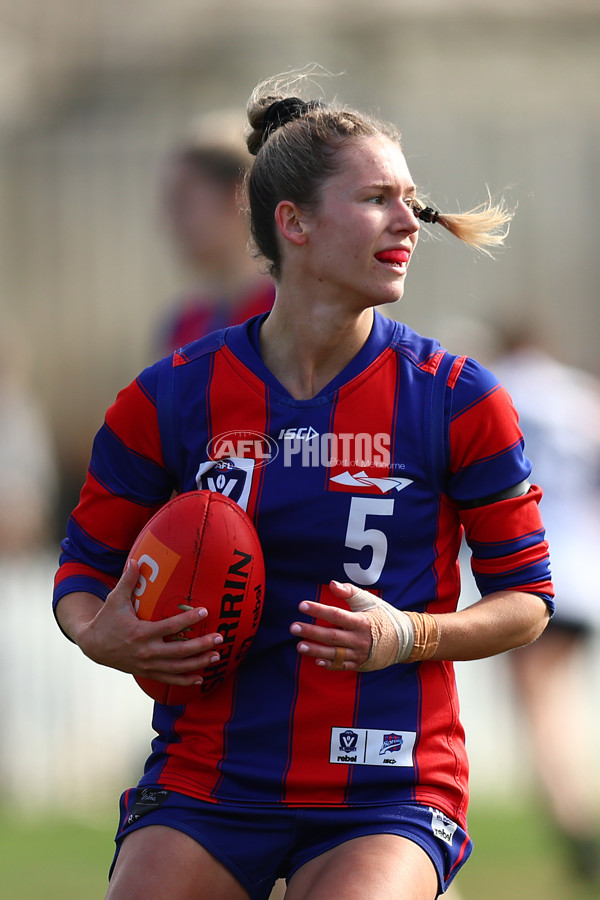 VFLW 2023 Semi Final - Port Melbourne v Carlton - A-40990489