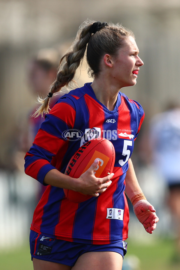 VFLW 2023 Semi Final - Port Melbourne v Carlton - A-40990490
