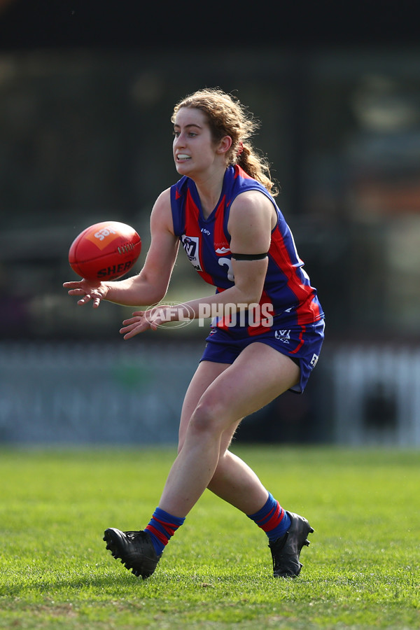 VFLW 2023 Semi Final - Port Melbourne v Carlton - A-40990491