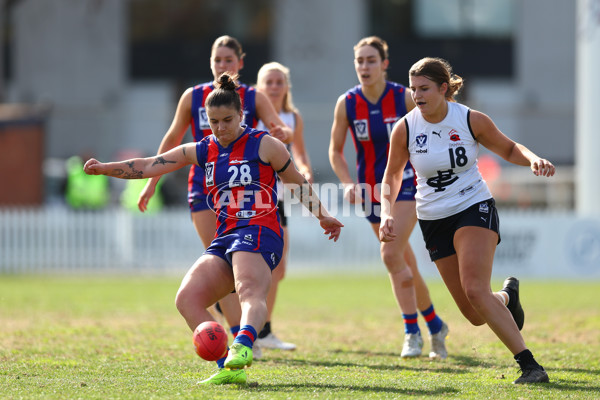 VFLW 2023 Semi Final - Port Melbourne v Carlton - A-40990496