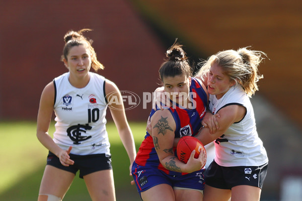 VFLW 2023 Semi Final - Port Melbourne v Carlton - A-40990497