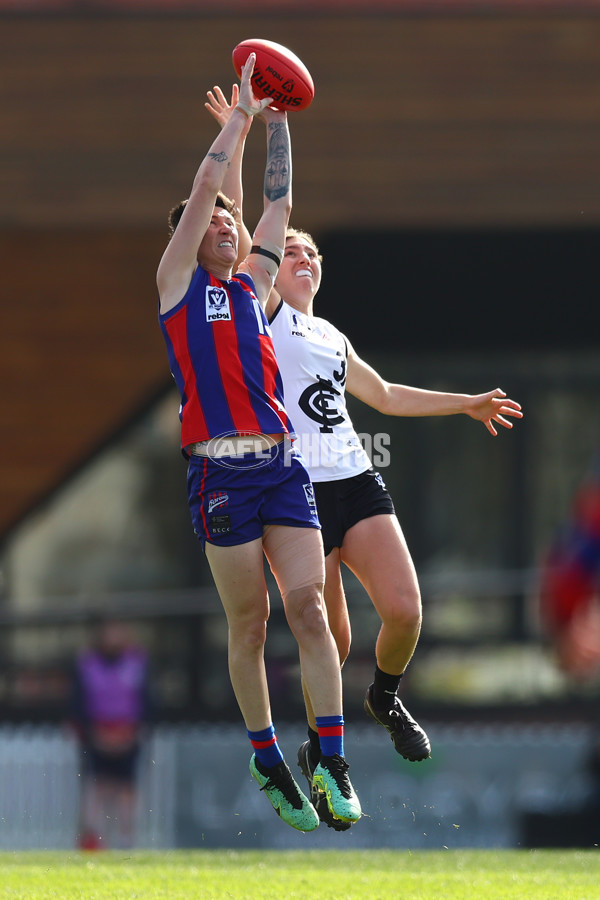VFLW 2023 Semi Final - Port Melbourne v Carlton - A-40990500