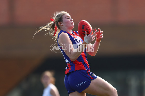 VFLW 2023 Semi Final - Port Melbourne v Carlton - A-40990502
