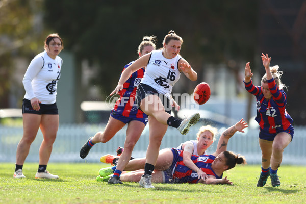 VFLW 2023 Semi Final - Port Melbourne v Carlton - A-40990505