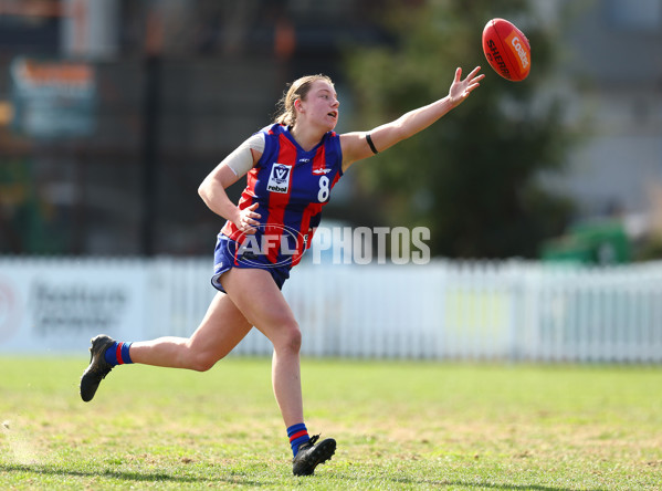VFLW 2023 Semi Final - Port Melbourne v Carlton - A-40990506