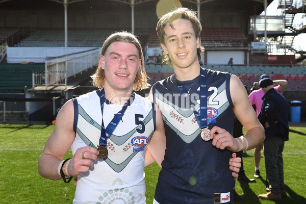 AFL 2023 U18 Boys Championships - Vic Country v Vic Metro - A-40990522