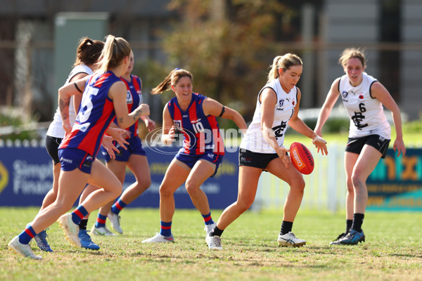 VFLW 2023 Semi Final - Port Melbourne v Carlton - A-40991760