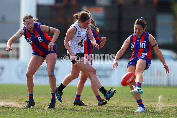 VFLW 2023 Semi Final - Port Melbourne v Carlton - A-40991766