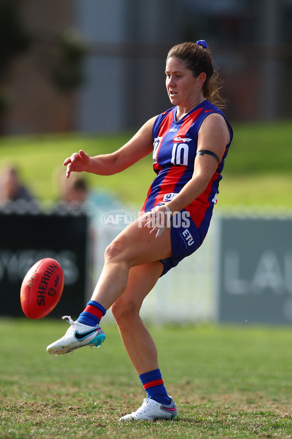 VFLW 2023 Semi Final - Port Melbourne v Carlton - A-40991767