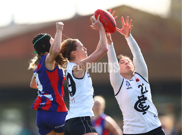 VFLW 2023 Semi Final - Port Melbourne v Carlton - A-40991771