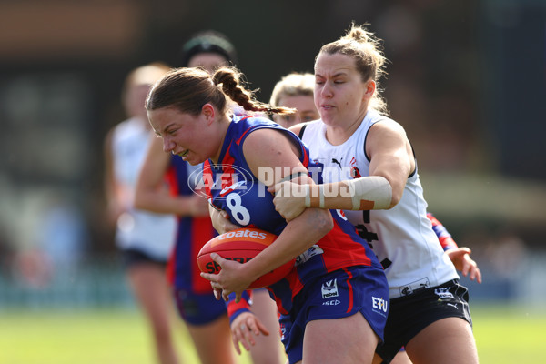 VFLW 2023 Semi Final - Port Melbourne v Carlton - A-40991772