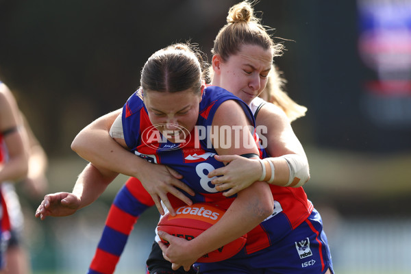 VFLW 2023 Semi Final - Port Melbourne v Carlton - A-40991773