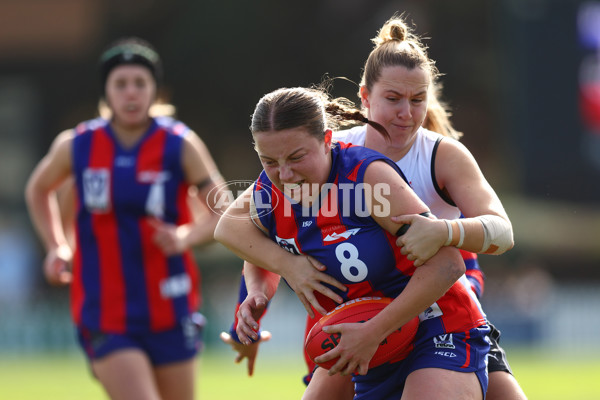 VFLW 2023 Semi Final - Port Melbourne v Carlton - A-40991774