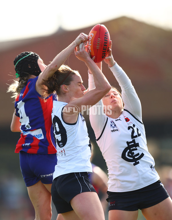 VFLW 2023 Semi Final - Port Melbourne v Carlton - A-40991775