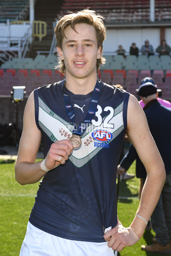 AFL 2023 U18 Boys Championships - Vic Country v Vic Metro - A-40991798