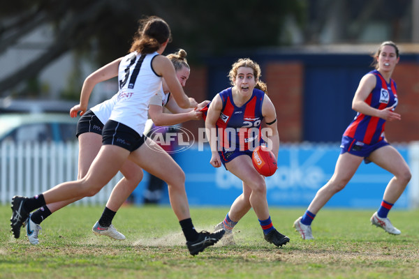 VFLW 2023 Semi Final - Port Melbourne v Carlton - A-40991826