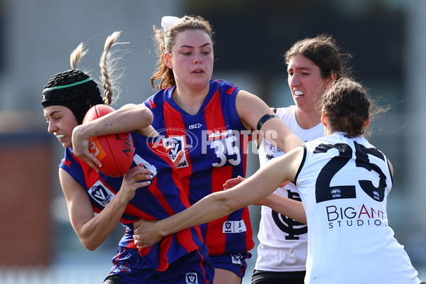 VFLW 2023 Semi Final - Port Melbourne v Carlton - A-40991828