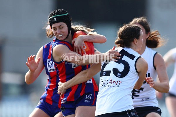 VFLW 2023 Semi Final - Port Melbourne v Carlton - A-40991829