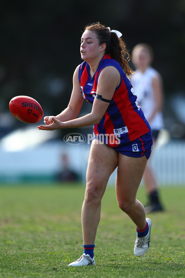 VFLW 2023 Semi Final - Port Melbourne v Carlton - A-40991830