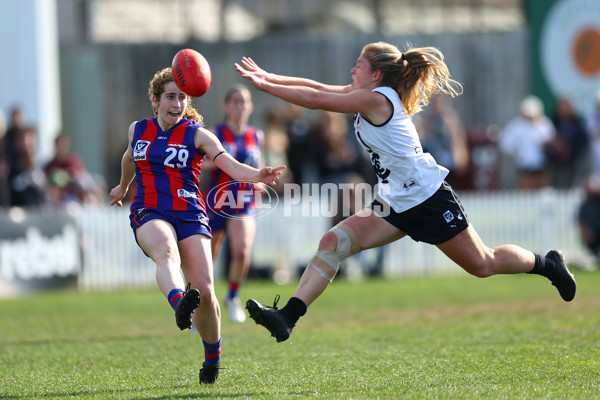 VFLW 2023 Semi Final - Port Melbourne v Carlton - A-40991836