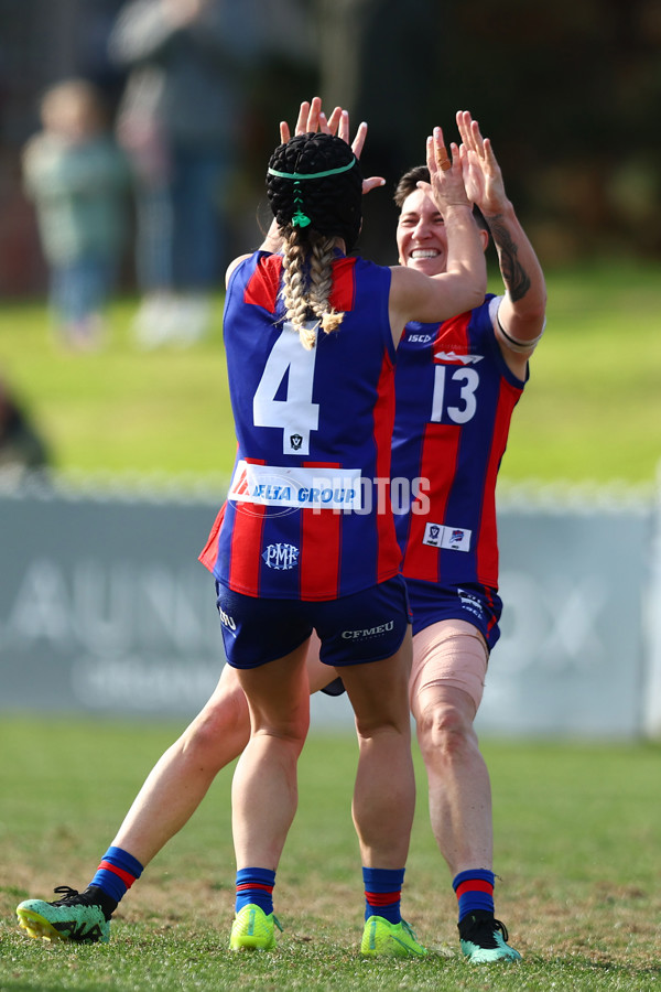 VFLW 2023 Semi Final - Port Melbourne v Carlton - A-40991841