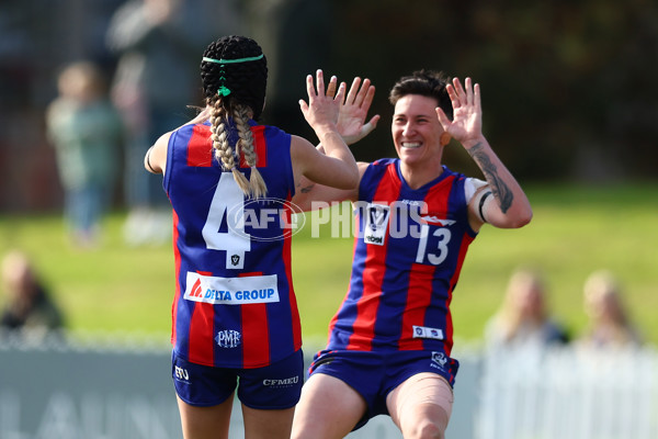 VFLW 2023 Semi Final - Port Melbourne v Carlton - A-40991842