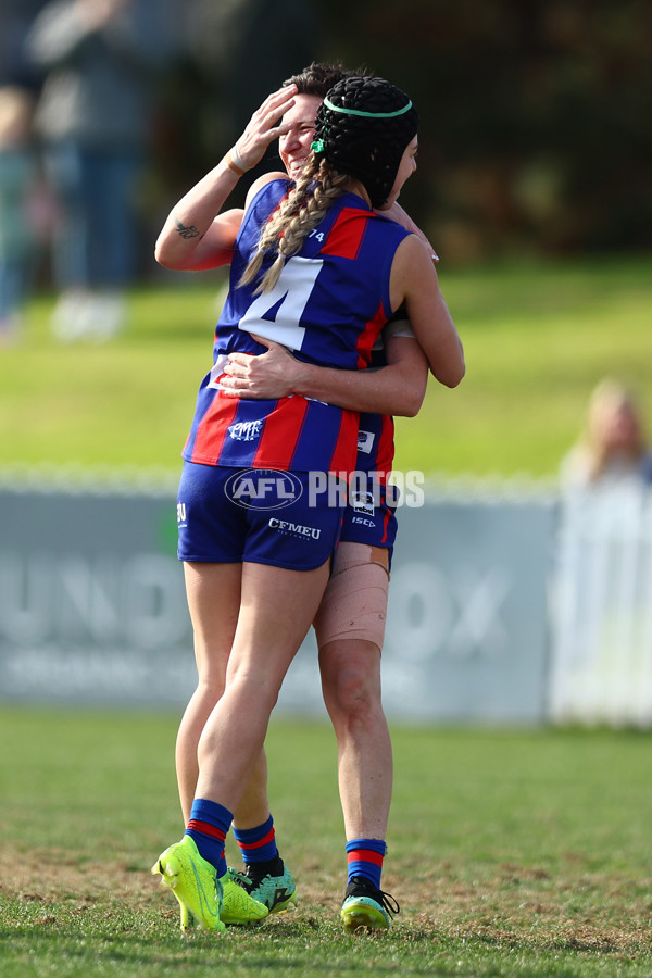 VFLW 2023 Semi Final - Port Melbourne v Carlton - A-40991852