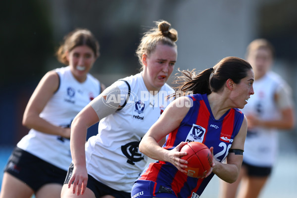 VFLW 2023 Semi Final - Port Melbourne v Carlton - A-40993086