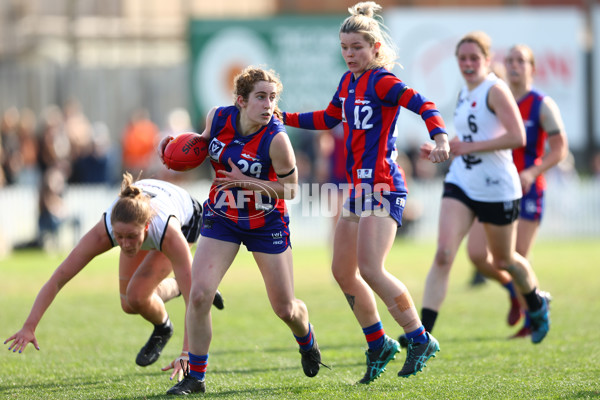 VFLW 2023 Semi Final - Port Melbourne v Carlton - A-40993087