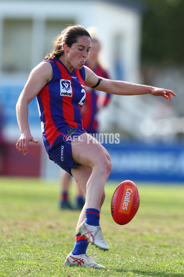 VFLW 2023 Semi Final - Port Melbourne v Carlton - A-40993091