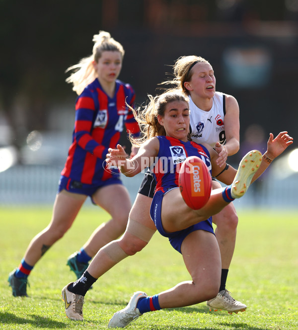 VFLW 2023 Semi Final - Port Melbourne v Carlton - A-40993092