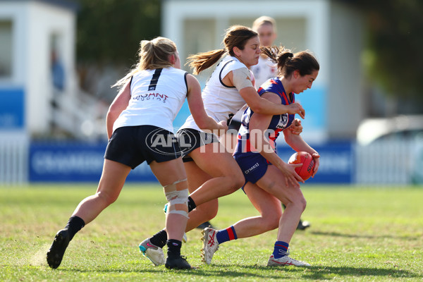 VFLW 2023 Semi Final - Port Melbourne v Carlton - A-40993093