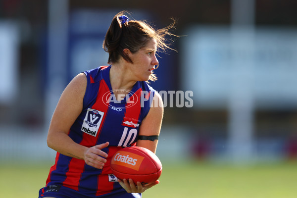 VFLW 2023 Semi Final - Port Melbourne v Carlton - A-40993094