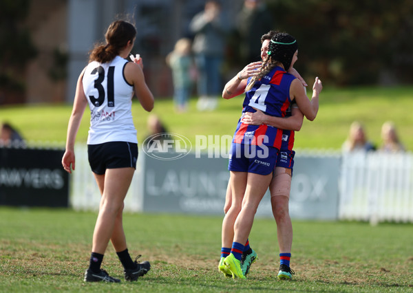 VFLW 2023 Semi Final - Port Melbourne v Carlton - A-40993098