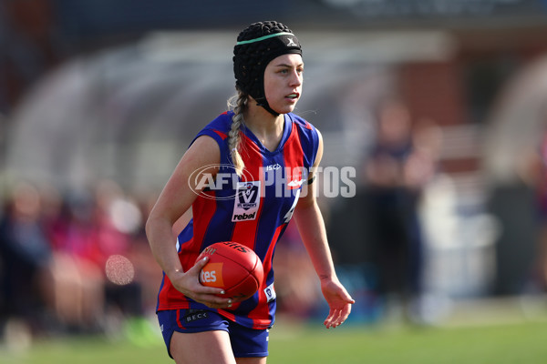 VFLW 2023 Semi Final - Port Melbourne v Carlton - A-40993099