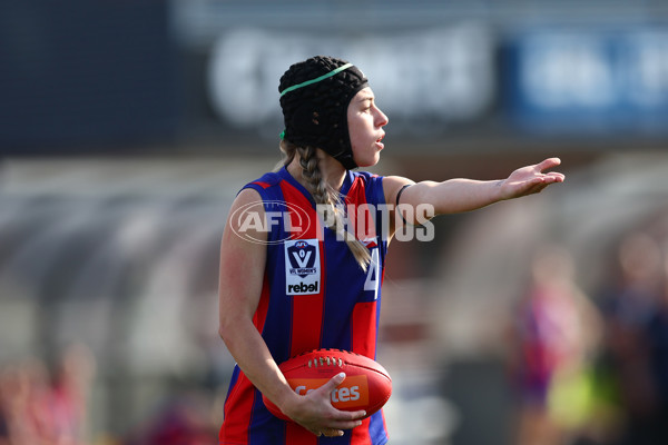 VFLW 2023 Semi Final - Port Melbourne v Carlton - A-40993101