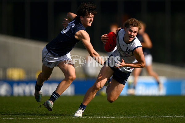 AFL 2023 U18 Boys Championships - Vic Country v Vic Metro - A-40993122