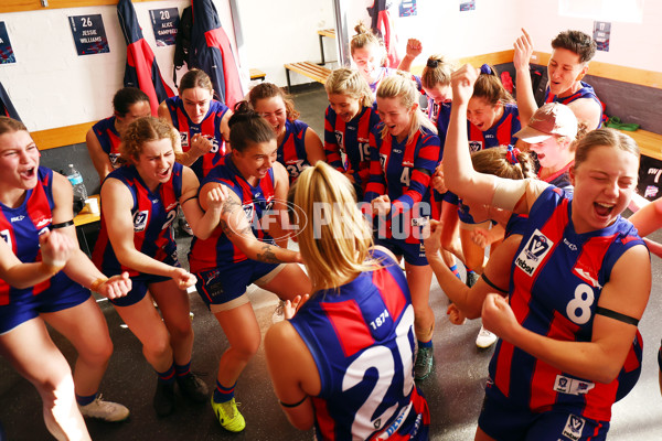 VFLW 2023 Semi Final - Port Melbourne v Carlton - A-40995945