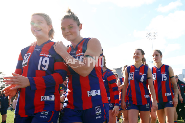 VFLW 2023 Semi Final - Port Melbourne v Carlton - A-40995949