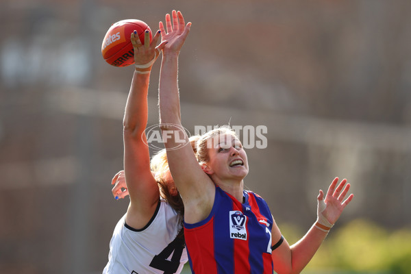 VFLW 2023 Semi Final - Port Melbourne v Carlton - A-40995953