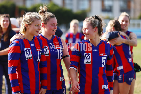 VFLW 2023 Semi Final - Port Melbourne v Carlton - A-40995954